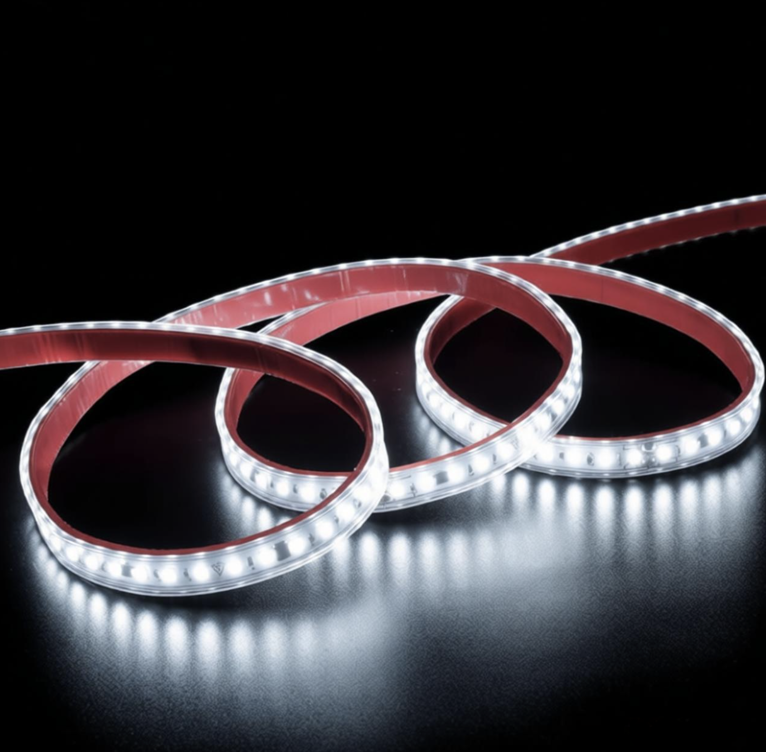 220V BEYAZ ŞERİT LED