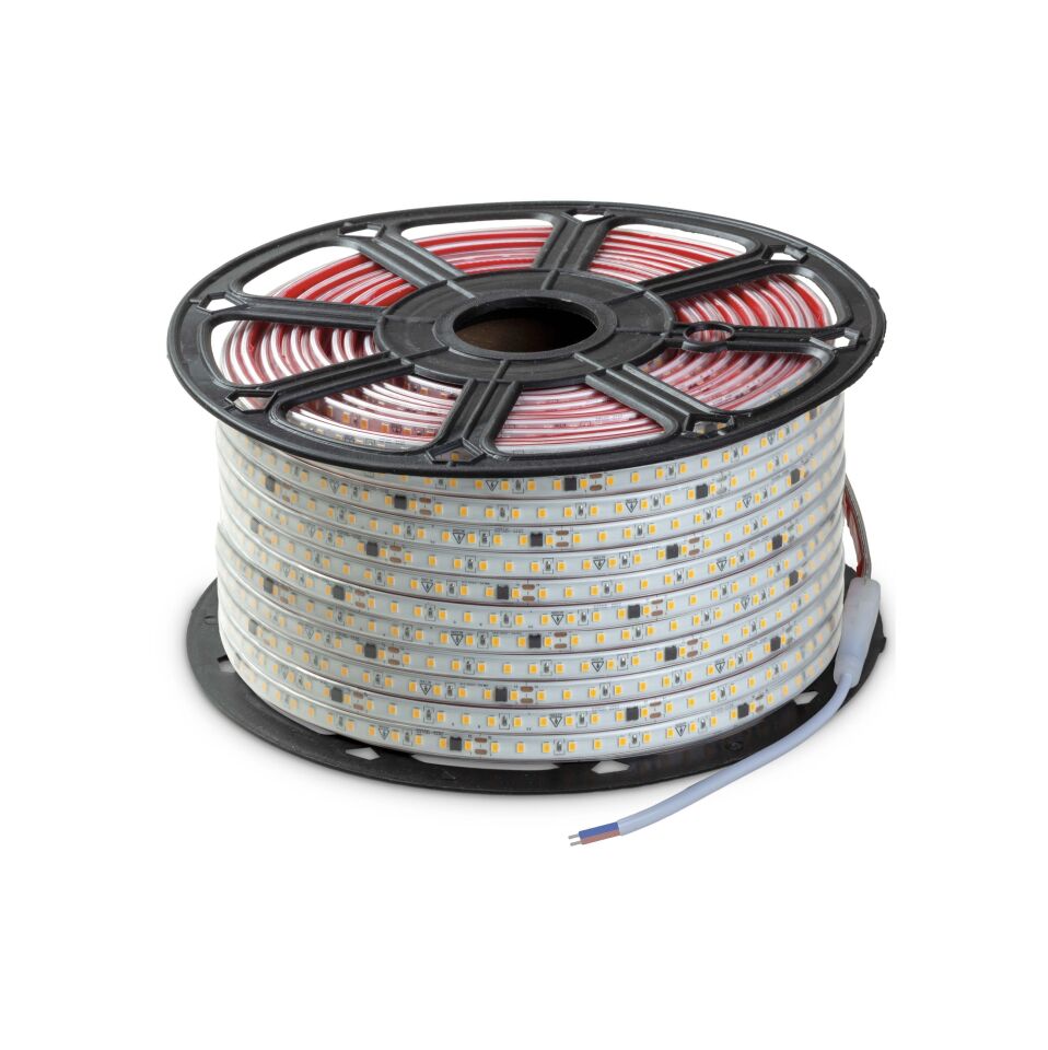220V AMBER ŞERİT LED