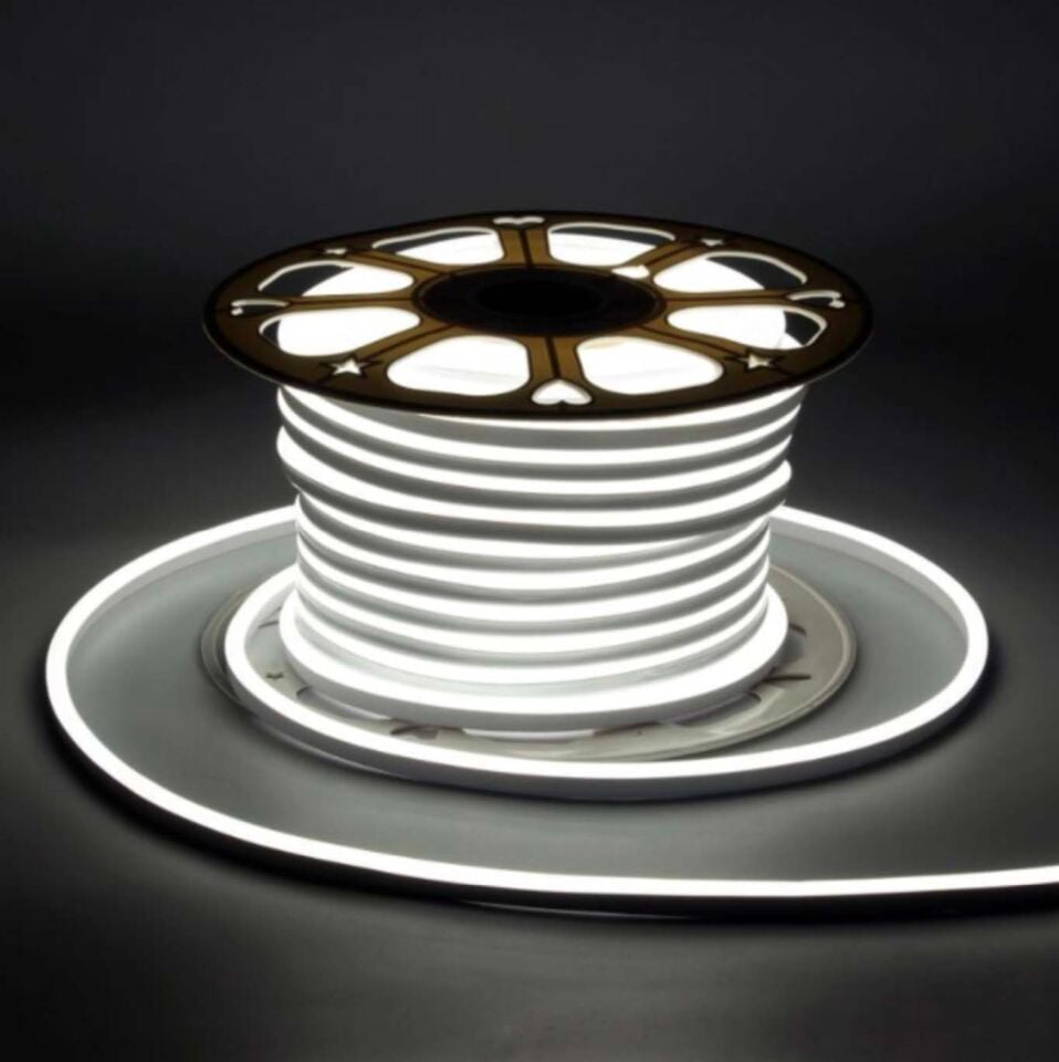 220V BEYAZ NEON LED