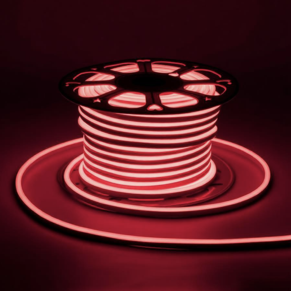 220V KIRMIZI NEON LED
