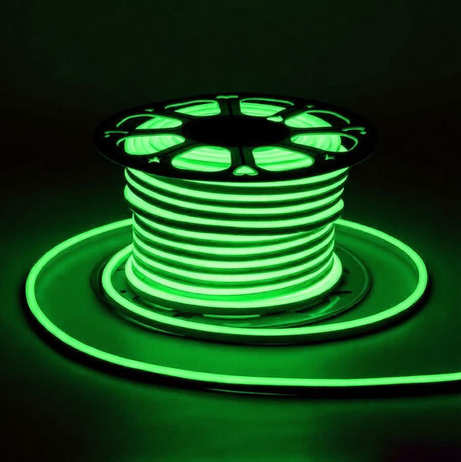 220V YEŞİL NEON LED