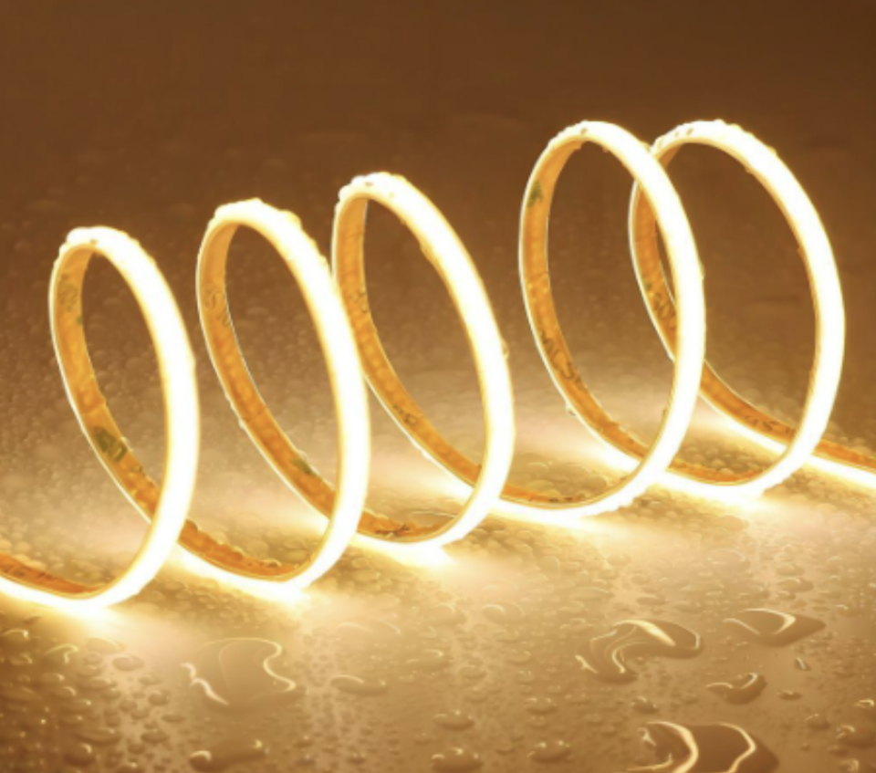 220V COB AMBER NEON LED