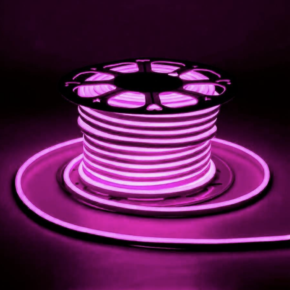 12V PEMBE NEON LED